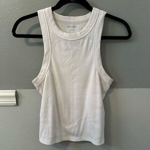 Old Navy racer back crop tank #372